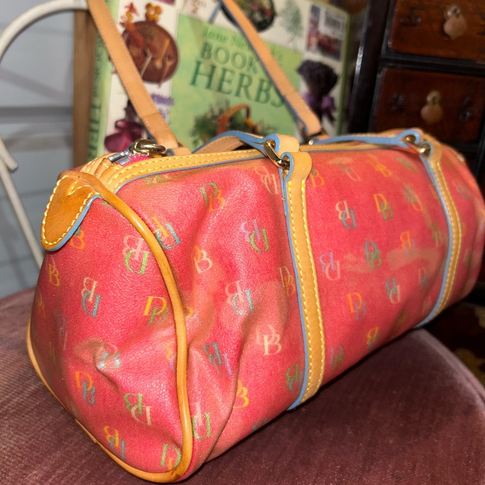 Dooney & Bourke Multicolor Monogram Shoulder Bag